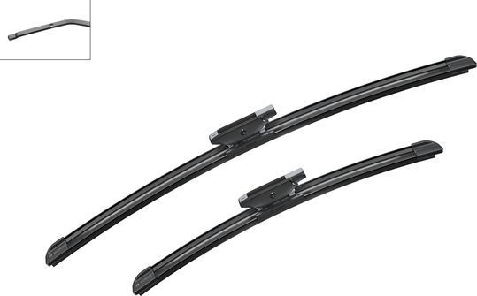 Щетки стеклоочистителя (дворники) Bosch передние для Renault Twingo III 2014-2026. Артикул 3 397 014 095