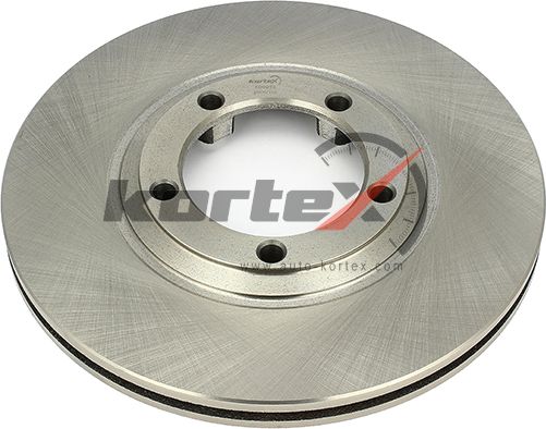 Диск тормозной HYUNDAI PORTER перед.вент.(d=253mm) (мин. 2 шт.) (Kortex). Артикул KD0095