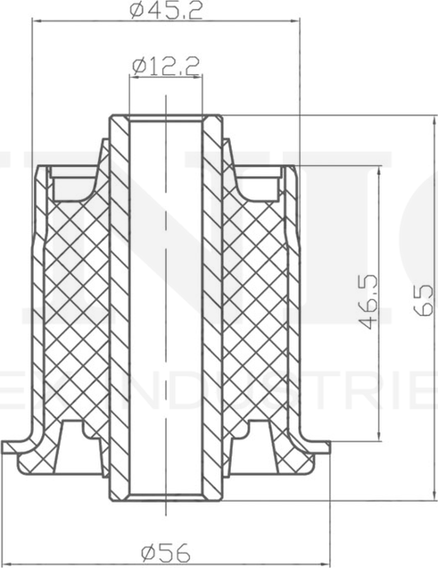 Сайлентблок рычага подвески (Unio). Артикул RMP-20186
