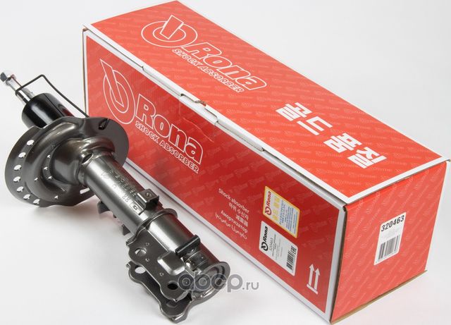 Амортизатор передний левый газовый RONA для ам HYUNDAI Solaris 10-, KIA Rio 12-, 320463. Артикул 320463