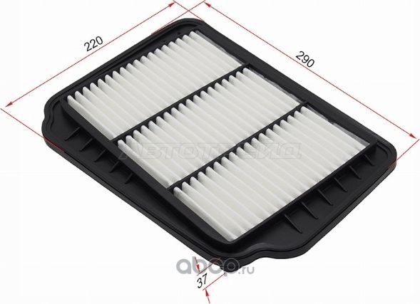 Фильтр воздушный CHEVROLET LACETTI 05-DAEWOO NUBI (SAT). Артикул ST96553450