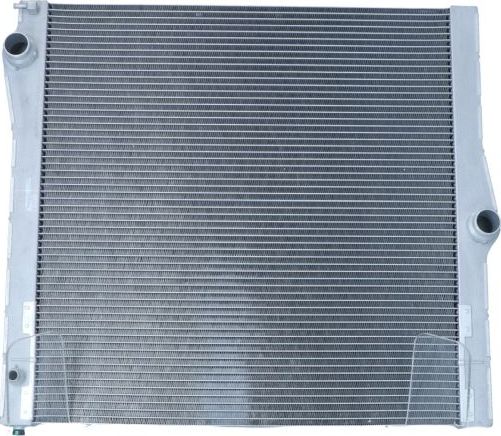 Радиатор охлаждения двигателя NRF (алюминий). Артикул 50139