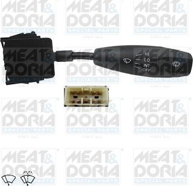Подрулевой переключатель Meat & Doria для Daewoo Lanos 1997-2008. Артикул 23261