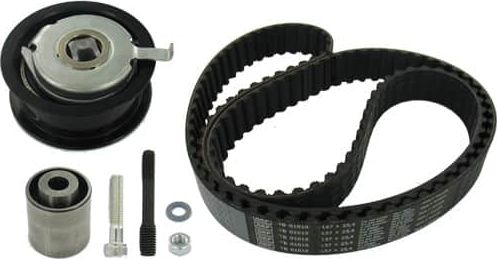 Ремень ГРМ с роликами (комплект) SKF для SEAT Alhambra I 1996-2000. Артикул VKMA 01019