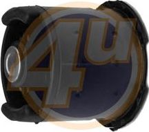 Сайлентблок заднего рычага подвески 4U. Артикул BW-P-18428