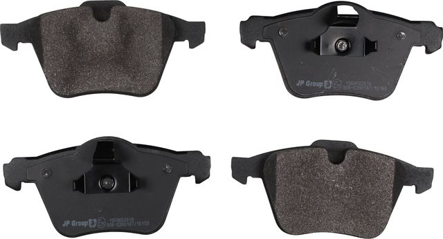 Тормозные колодки JP Group. Артикул 1563602610