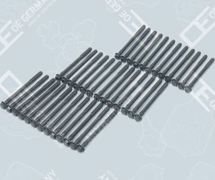 Комплект болтов ГБЦ OE Germany. Артикул 08 0121 DXI123