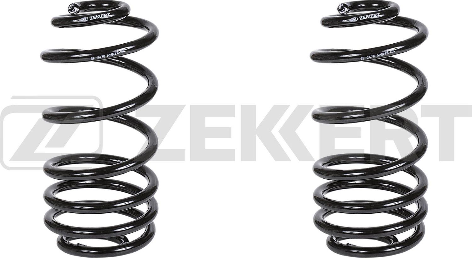 Пружина подвески Zekkert. Артикул SF-2478