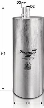 Топливный фильтр  Tecneco Filters. Артикул GS1215