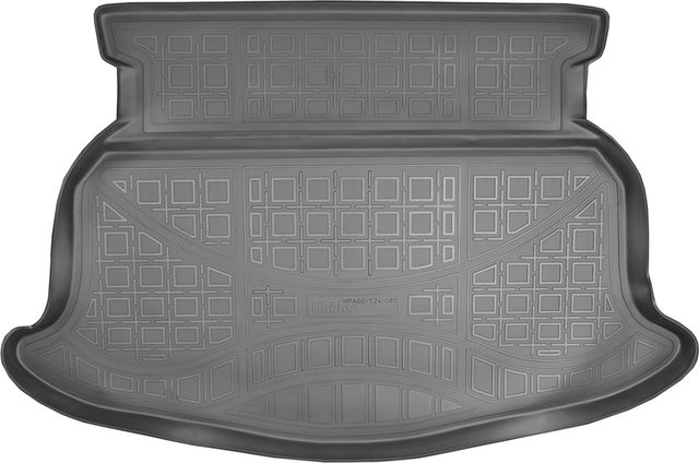 Коврик Норпласт для багажника Geely Emgrand EC7 хэтчбек 2009-2016. Артикул NPA00-T24-081