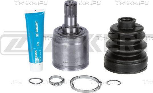 Шрус внутренний (граната) Zekkert передний левый для Honda Accord VI 1998-2003. Артикул GS-5272