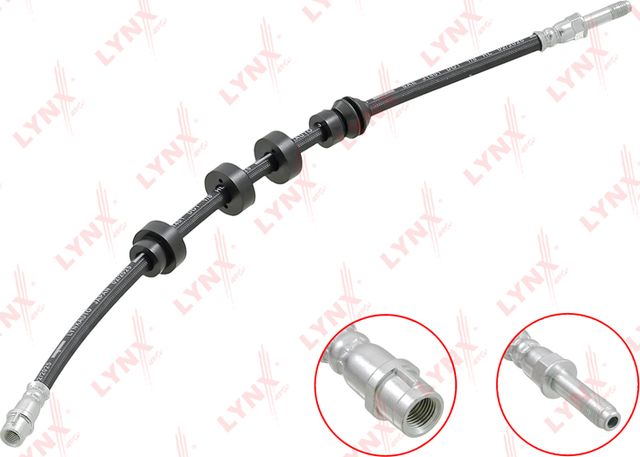 Тормозной шланг LYNXauto передний для Audi SQ5 I (8R) 2012-2017. Артикул BL-3266