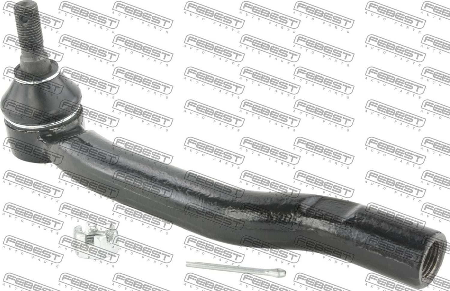 Наконечник рулевой тяги Febest. Артикул 0121-ASV70RH