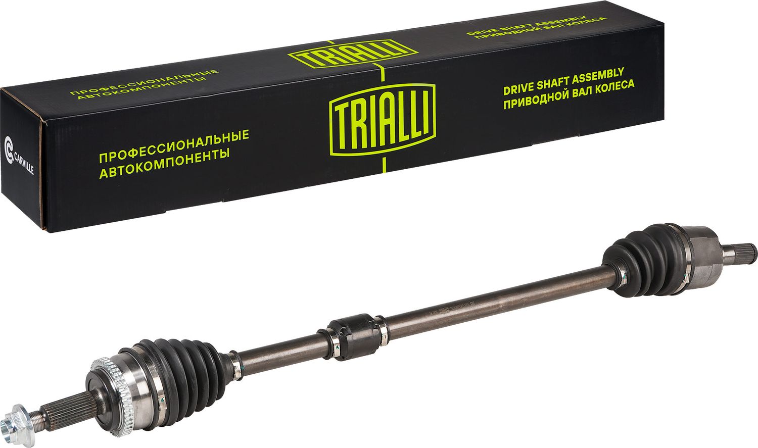 Полуось (привод в сборе, приводной вал) Trialli. Артикул AR 0816