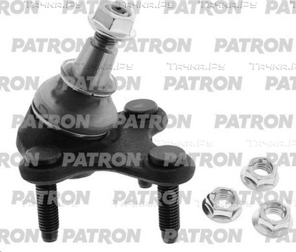 Шаровая опора Patron правая нижняя внешняя для Volkswagen Golf VII 2012-2026. Артикул PS3127R