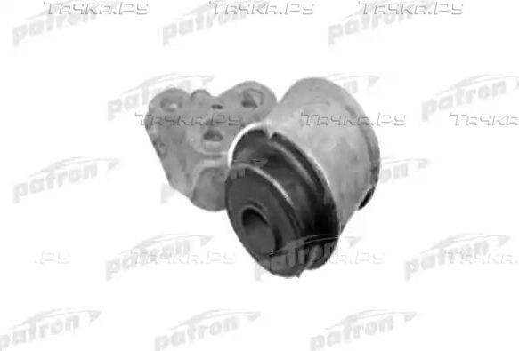 Сайлентблок задней балки Patron левый для Audi A6 III (C6) 2004-2011. Артикул PSE1262