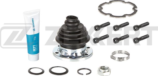 Пыльник ШРУСа внутренний Zekkert задний для Audi 80 V (B4) 1991-1994. Артикул SM-1016S