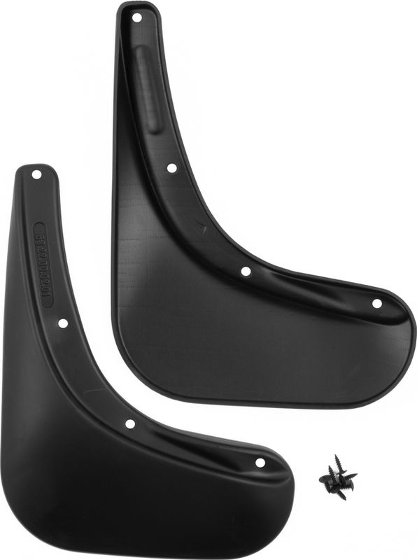 Брызговики Frosch (в коробке) задняя пара для Chery Tiggo 7 2017-2026 в пакете. Артикул NLF.63.22.E13