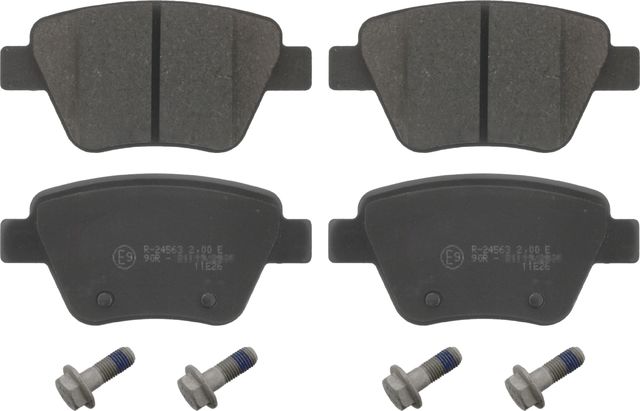 Тормозные колодки Febi Bilstein. Артикул 16797