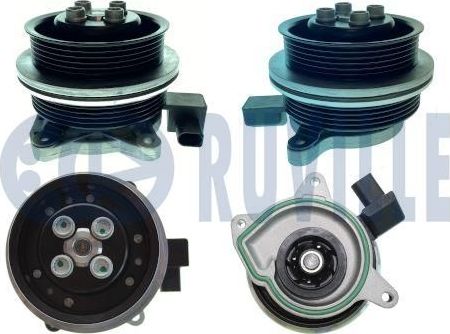 Помпа (водяной насос) Ruville для Volkswagen Golf VI 2007-2013. Артикул 561523