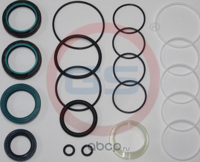 Ремкомплект рулевой рейки Mercedes E W212 / S212 2009 (GS). Артикул 2KIT4463