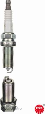 Свеча зажигания HYUNDAI Santa Fe,iX35 KIA Cerato,Sorento,Sportage NGK NGK. Артикул LFR5A11