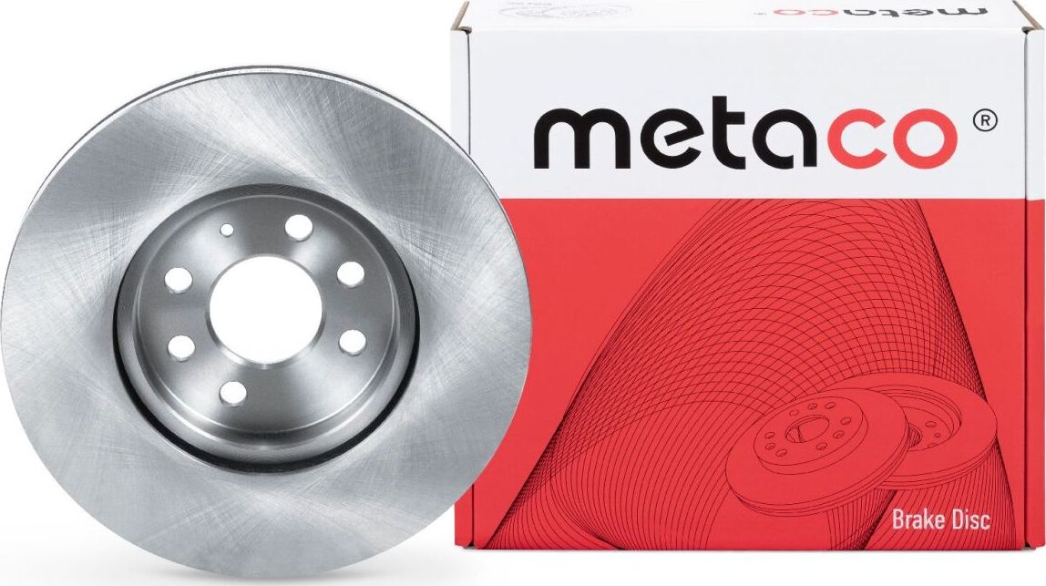 Диск тормозной OPEL MERIVA 03- перед. (Metaco). Артикул 3050113