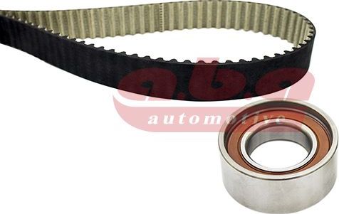 Ремень ГРМ с роликами (комплект) ABA. Артикул YK101125