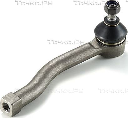 Наконечник рулевой тяги GMB правый для Chevrolet Rezzo 2005-2008. Артикул 0712-0061