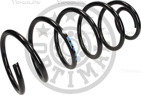 Пружина подвески Optimal передняя для Volkswagen Golf IV 1997-2006. Артикул AF-4834