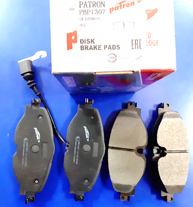 Тормозные колодки Patron. Артикул PBP1307