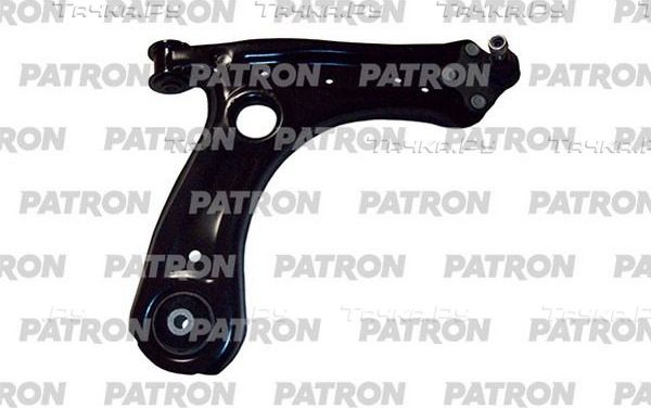 Поперечный рычаг передней подвески Patron правый нижний для Volkswagen Polo IV 2001-2012. Артикул PS50134R