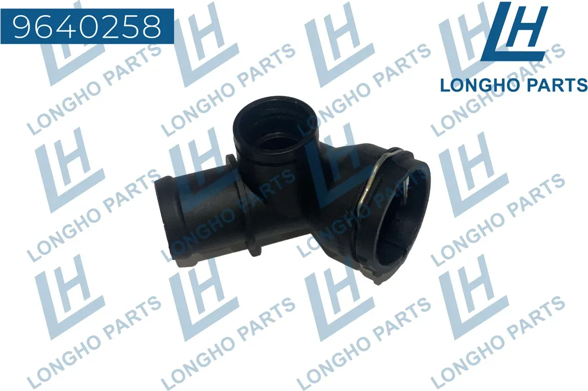 Патрубок пластиковий VOLKSWAGEN PASSAT 1K0122291AD (Longho). Артикул 9640258