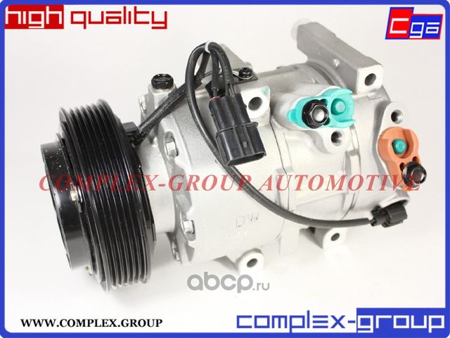 Компрессор кондиционера Sportage / IX35 / Tucson CGA. Артикул 13CC1111RA