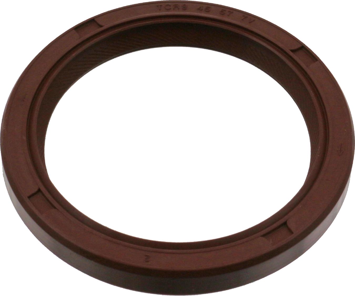 Уплотняющее кольцо, распределительный вал Febi Bilstein (FPM (Fluor-Kautschuk)). Артикул 14985