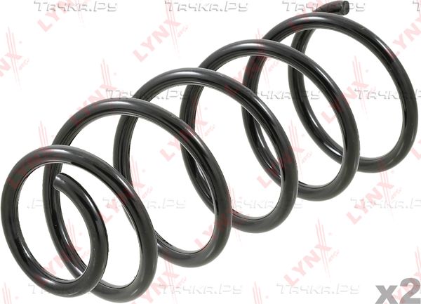 Пружина подвески LYNXauto передняя для SEAT Arosa I 1997-2004. Артикул SC-1004