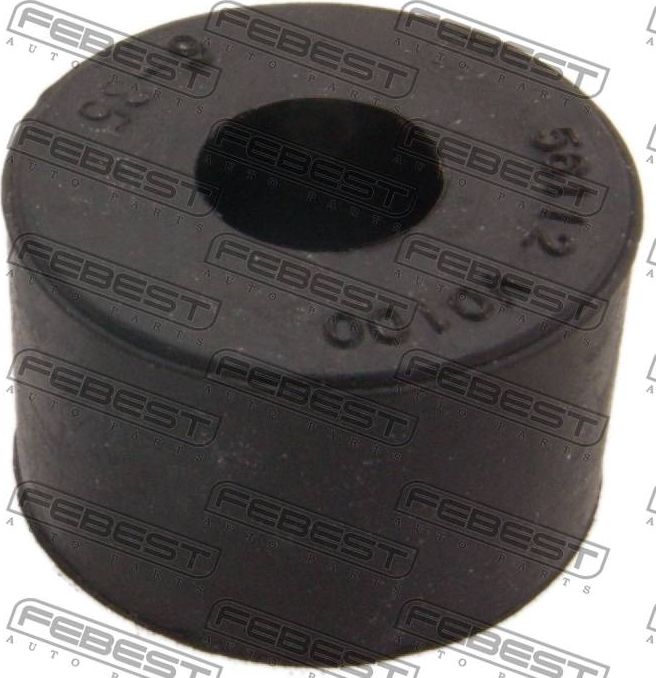 Втулка стойки переднего стабилизатора d10 Febest. Артикул SZSB-009