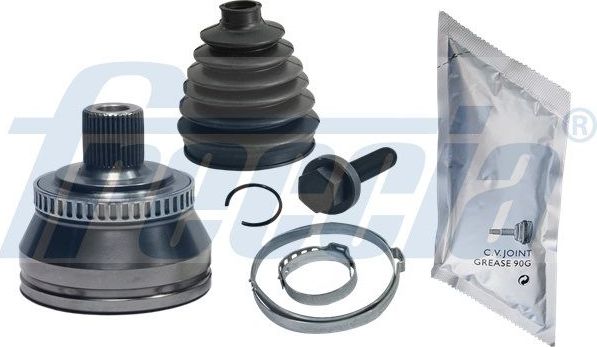 Шрус наружный (граната) Freccia передний для Audi A4 II (B6) 2000-2004. Артикул CVJ13-1088