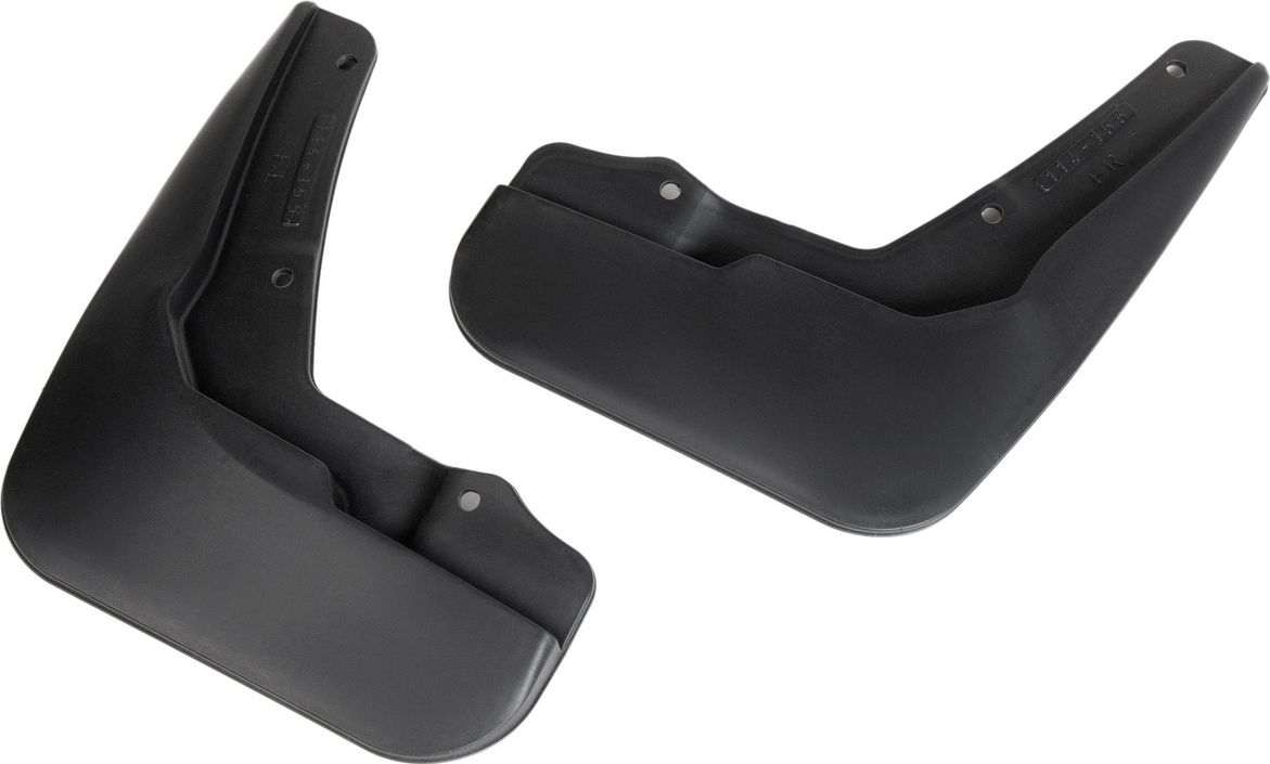 Брызговики Rival передняя пара для Geely Atlas Pro 2021-2026. Артикул 21905001