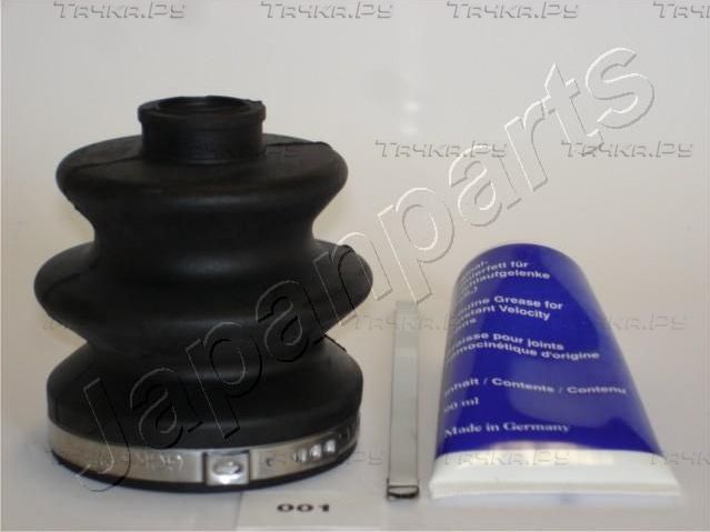 Пыльник ШРУСа наружный Japanparts для Mazda 323 VI (BJ) 1994-2001. Артикул KB-001