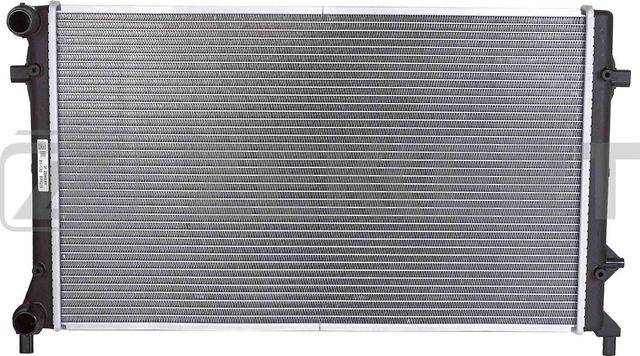 Радиатор охлаждения двигателя Zekkert для Volkswagen Touran I 2003-2010. Артикул MK-1093