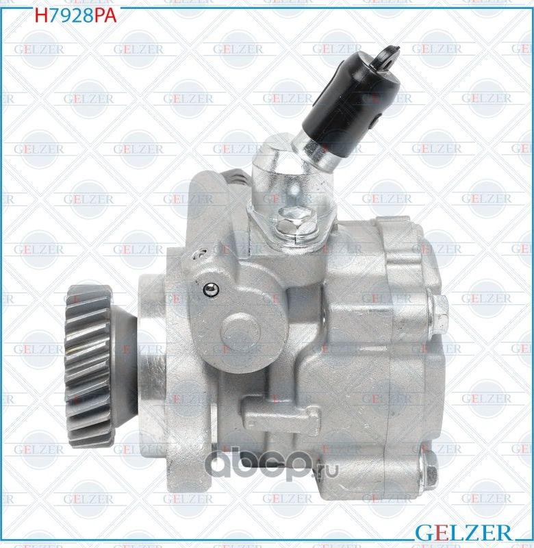 H7928PA Насос гидроусилителя руля Toyota Land Cruiser 100, Toyota Land Cruiser 2 (Gelzer). Артикул H7928PA