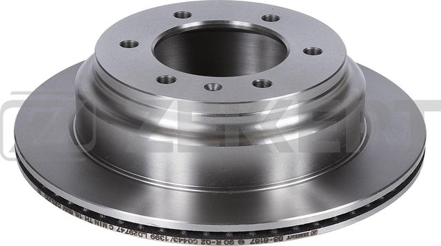 Тормозной диск Zekkert. Артикул BS-6167
