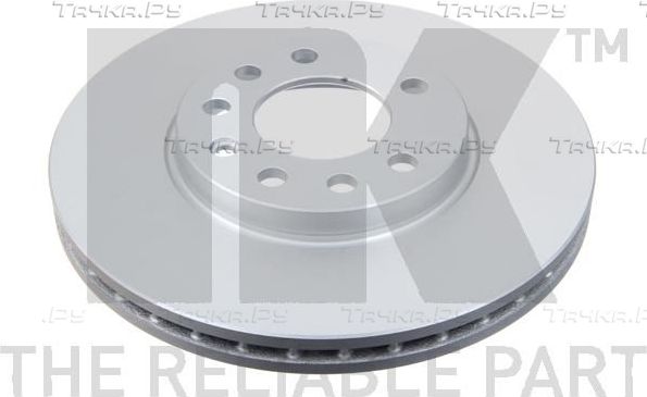 Тормозной диск NK передний для Chevrolet Zafira 2001-2005. Артикул 313630