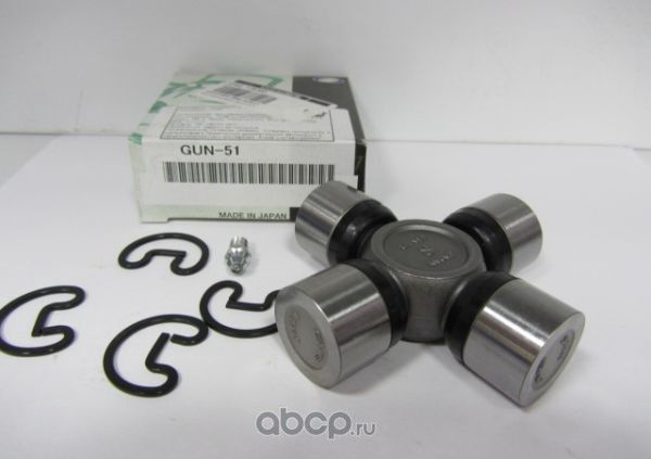 Крестовина карданного вала GMB. Артикул GUN-51