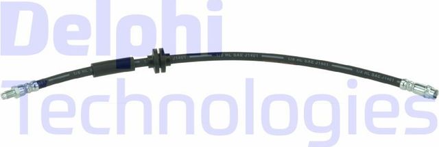 Тормозной шланг Delphi задний для Opel Movano III 2010-2026. Артикул LH7314