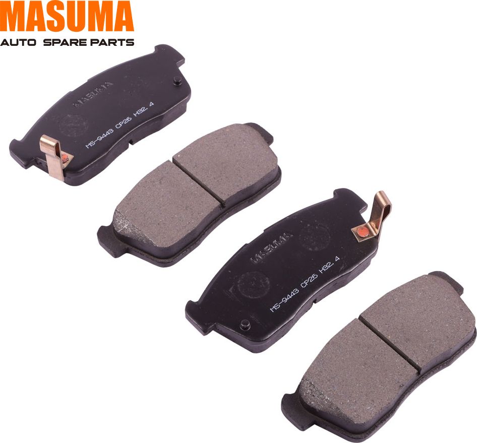 Тормозные колодки Masuma. Артикул MS-9443