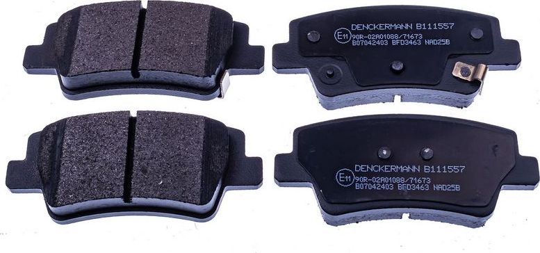 Тормозные колодки Denckermann. Артикул B111557