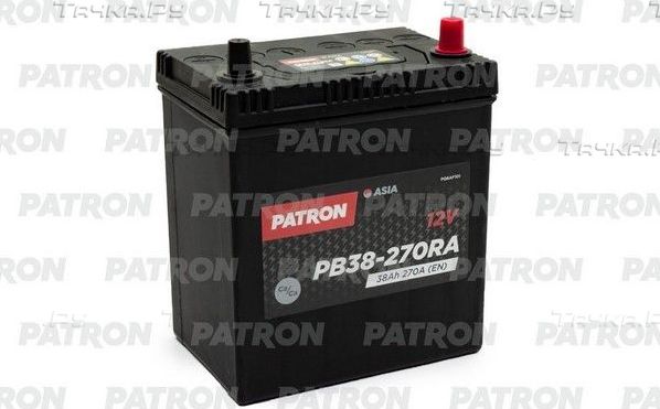 Аккумулятор Patron для Daihatsu Extol 2000-2004. Артикул PB38-270RA