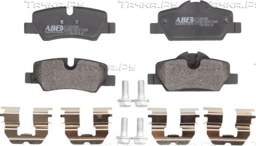 Тормозные колодки ABE. Артикул C2B033ABE